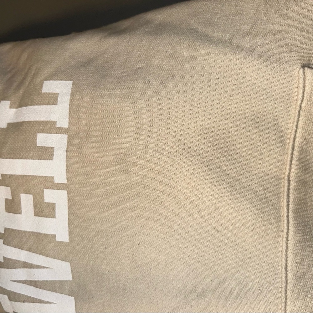 Call her Daddy Tan Hoodie Sweatshirt L - Picture 9 of 11